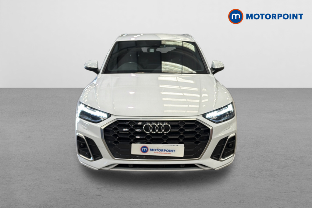 Audi Q5 45 Tfsi Quattro S Line S Tronic YM21DVN White #2
