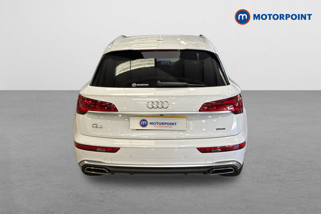 Audi Q5 45 Tfsi Quattro S Line S Tronic YM21DVN White #6