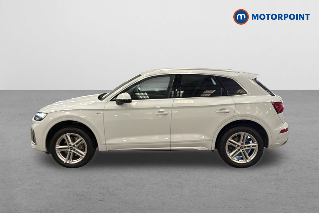 Audi Q5 45 Tfsi Quattro S Line S Tronic YM21DVN White #4