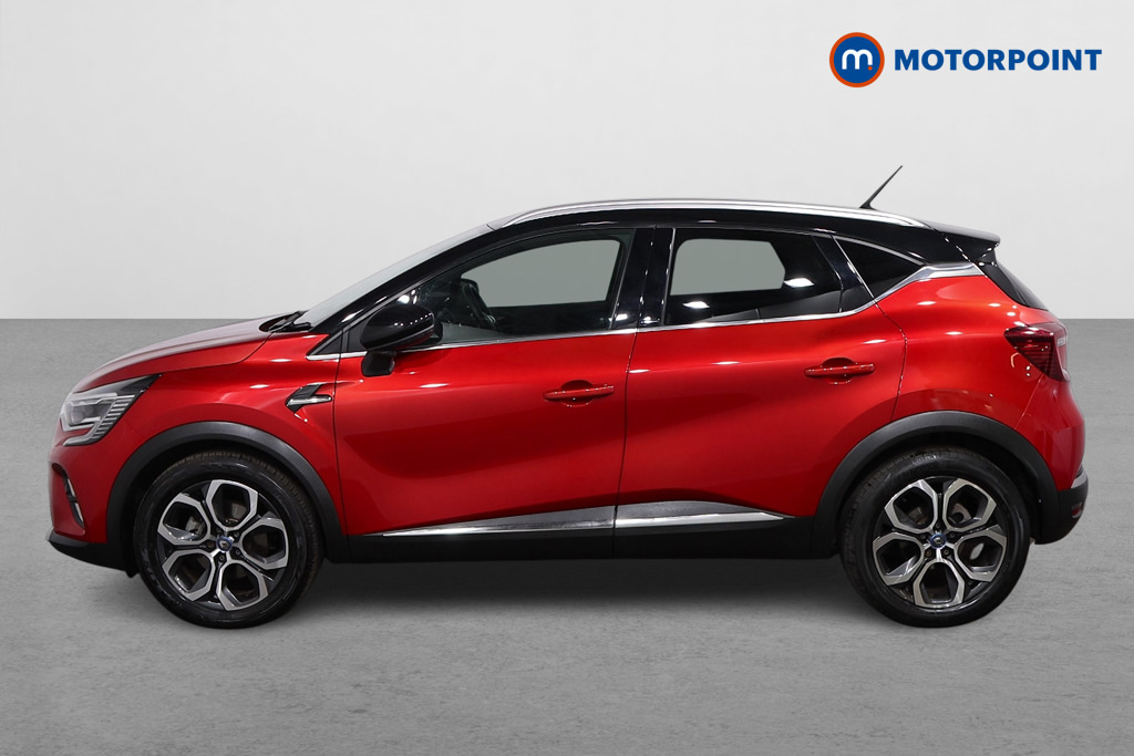 Renault Captur 1.6 E-tech Hybrid 145 S Edition LF21GVW Red #4