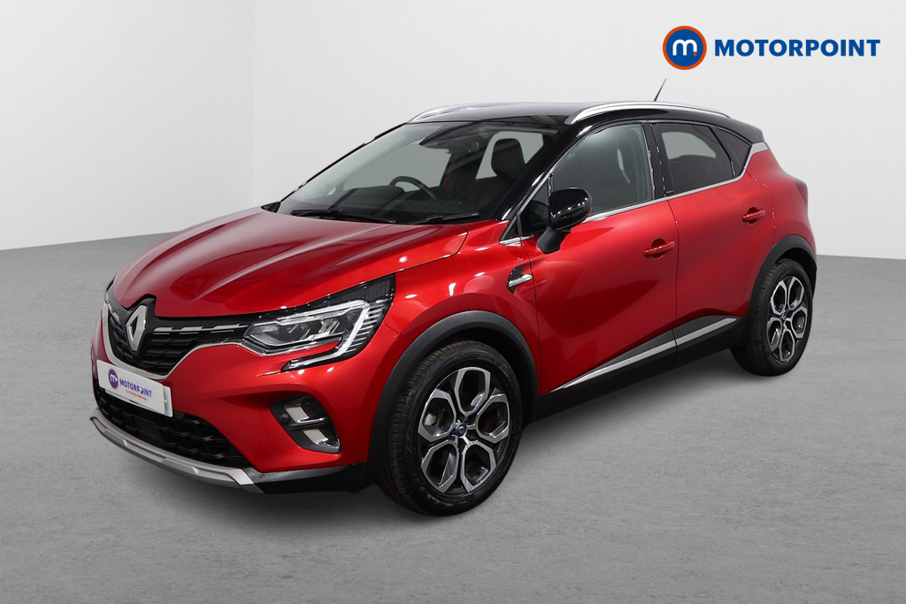 Renault Captur 1.6 E-tech Hybrid 145 S Edition LF21GVW Red #3