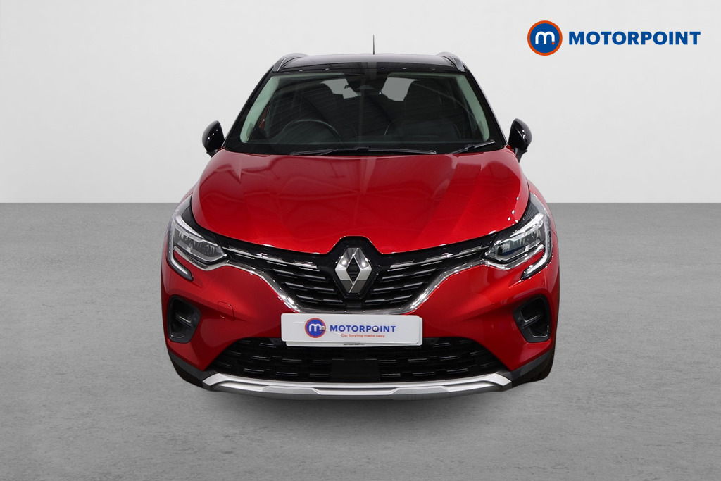 Renault Captur 1.6 E-tech Hybrid 145 S Edition LF21GVW Red #2