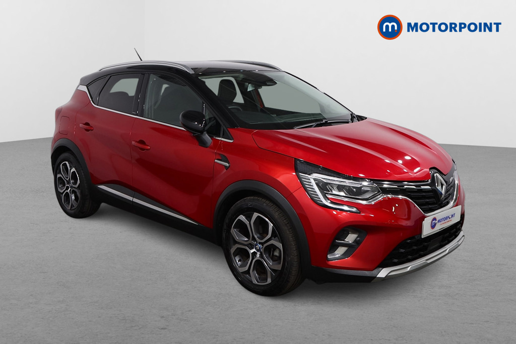 Renault Captur 1.6 E-tech Hybrid 145 S Edition Red