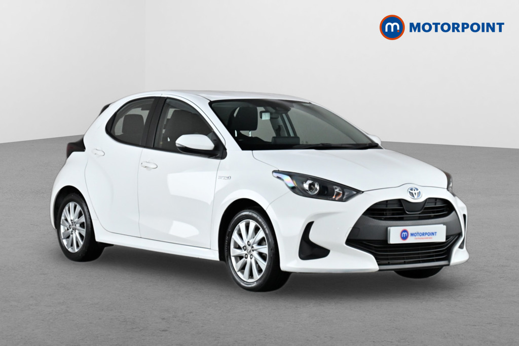 Toyota Yaris 1.5 Hybrid Icon Cvt White