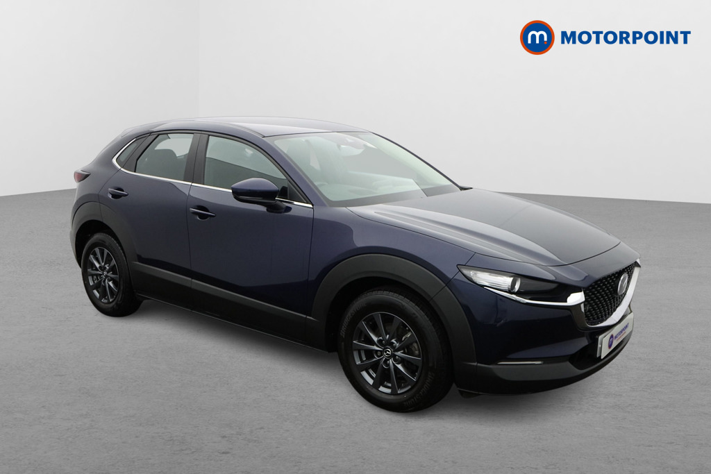 Mazda CX-30 2.0 E-skyactiv G Mhev Se-l Lux Blue