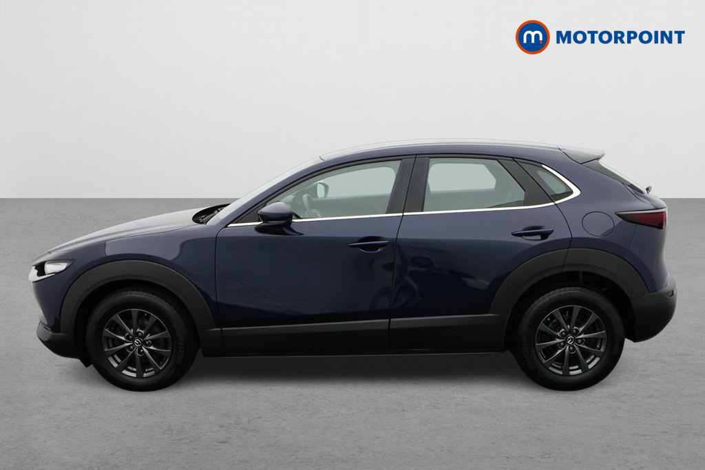 Mazda CX-30 2.0 E-skyactiv G Mhev Se-l Lux SB71ETV Blue #4