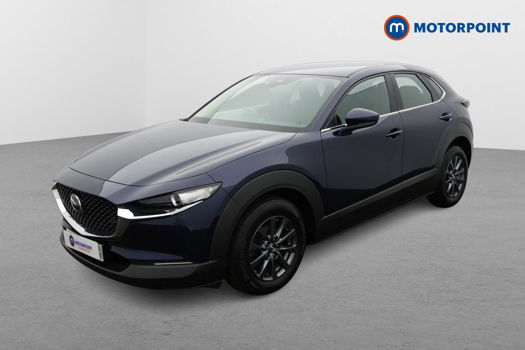 Mazda CX-30 2.0 E-skyactiv G Mhev Se-l Lux SB71ETV Blue #3