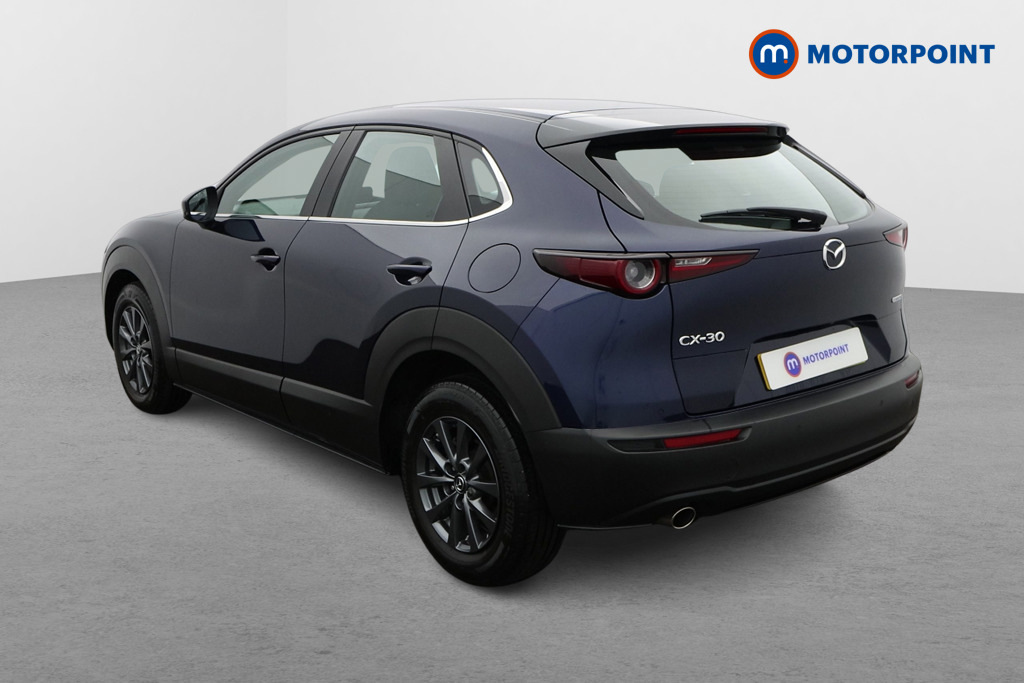 Mazda CX-30 2.0 E-skyactiv G Mhev Se-l Lux SB71ETV Blue #5