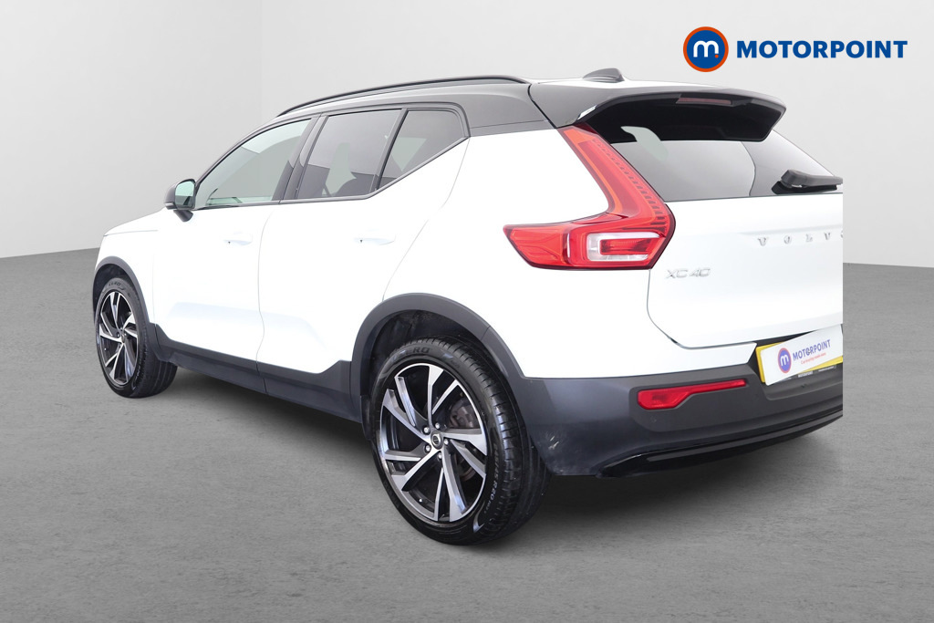 Volvo XC40 1.5 T3 163 R Design Pro Geartronic YM71MVL White #5
