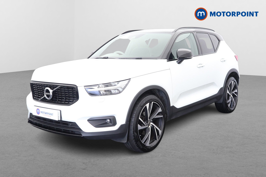 Volvo XC40 1.5 T3 163 R Design Pro Geartronic YM71MVL White #3