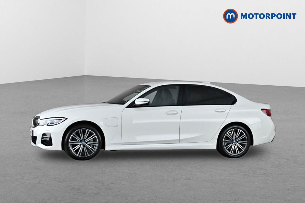 BMW 3 Series 330E M Sport Step LD22AVV White #3
