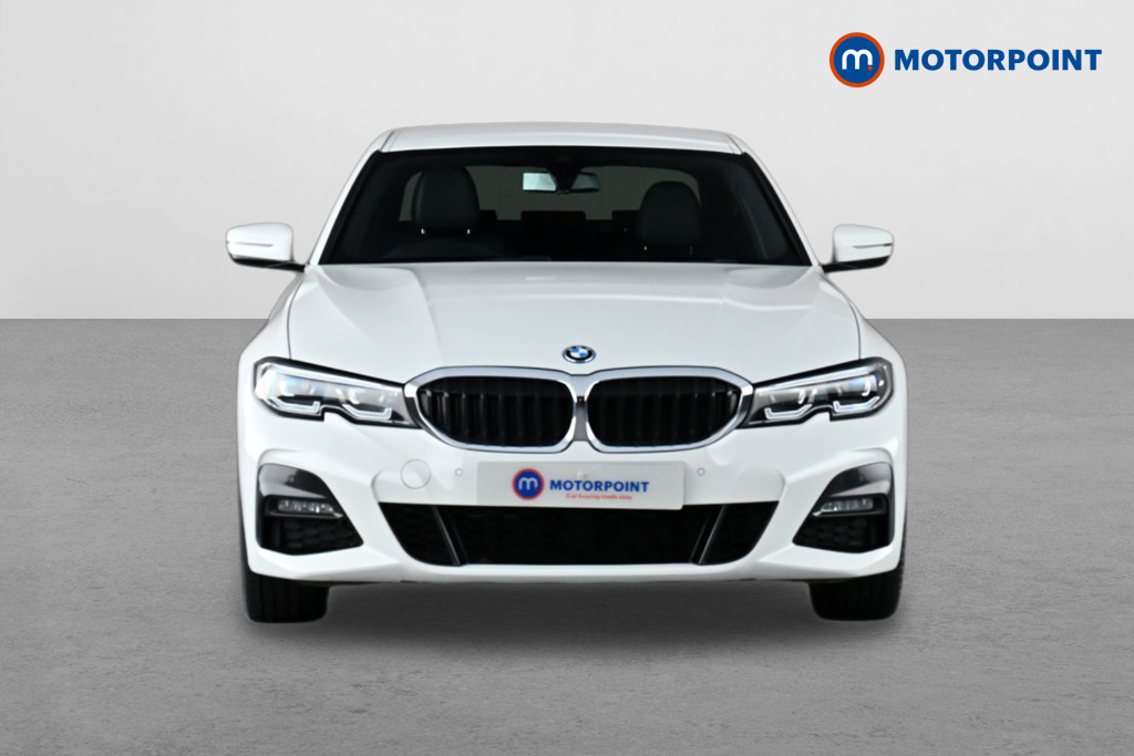 BMW 3 Series 330E M Sport Step LD22AVV White #2