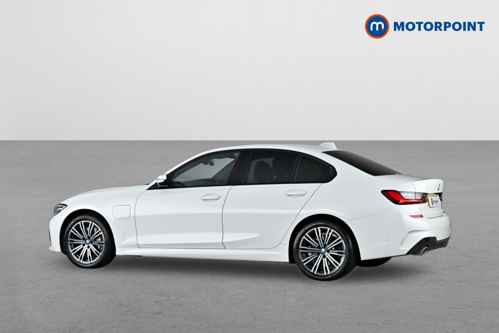 BMW 3 Series 330E M Sport Step LD22AVV White #4