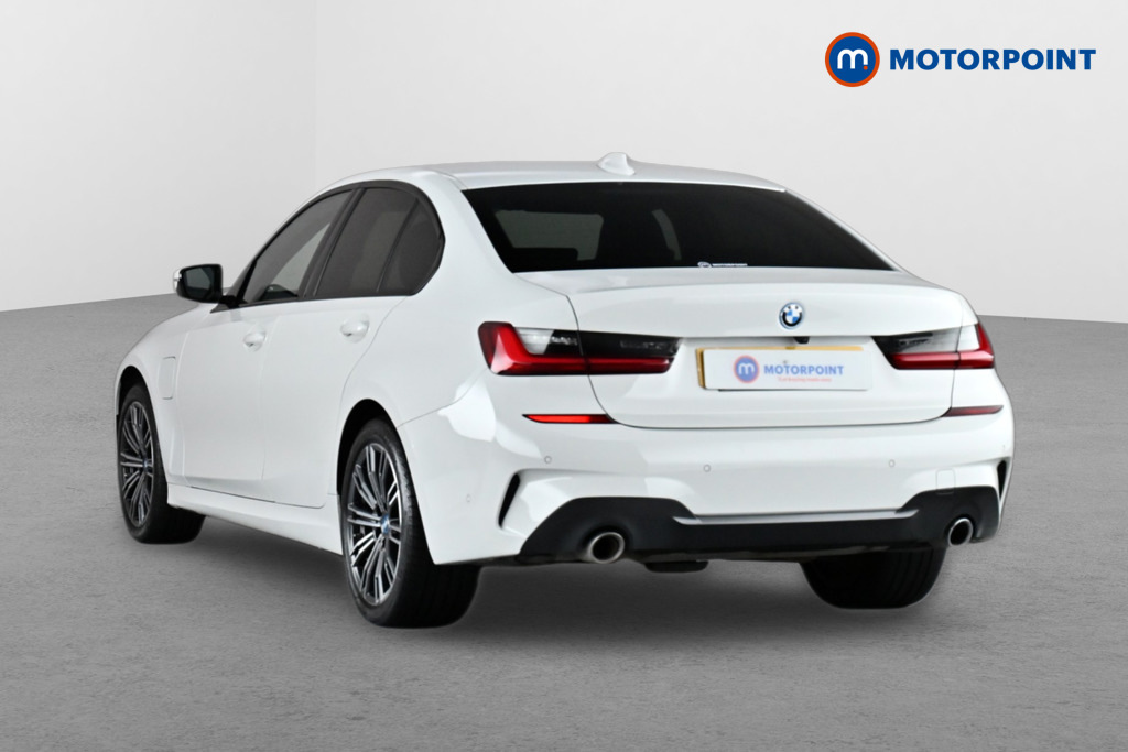 BMW 3 Series 330E M Sport Step LD22AVV White #5
