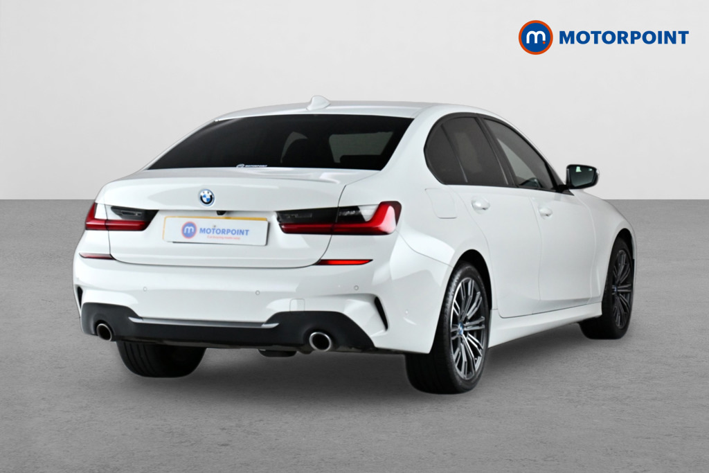 BMW 3 Series 330E M Sport Step LD22AVV White #6