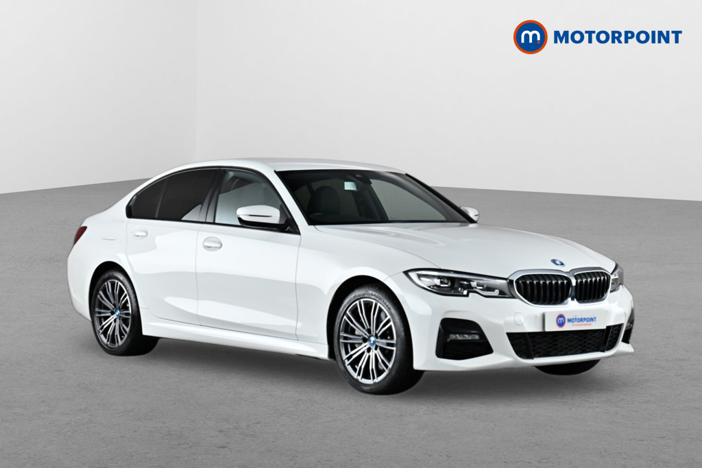 BMW 3 Series 330E M Sport Step White