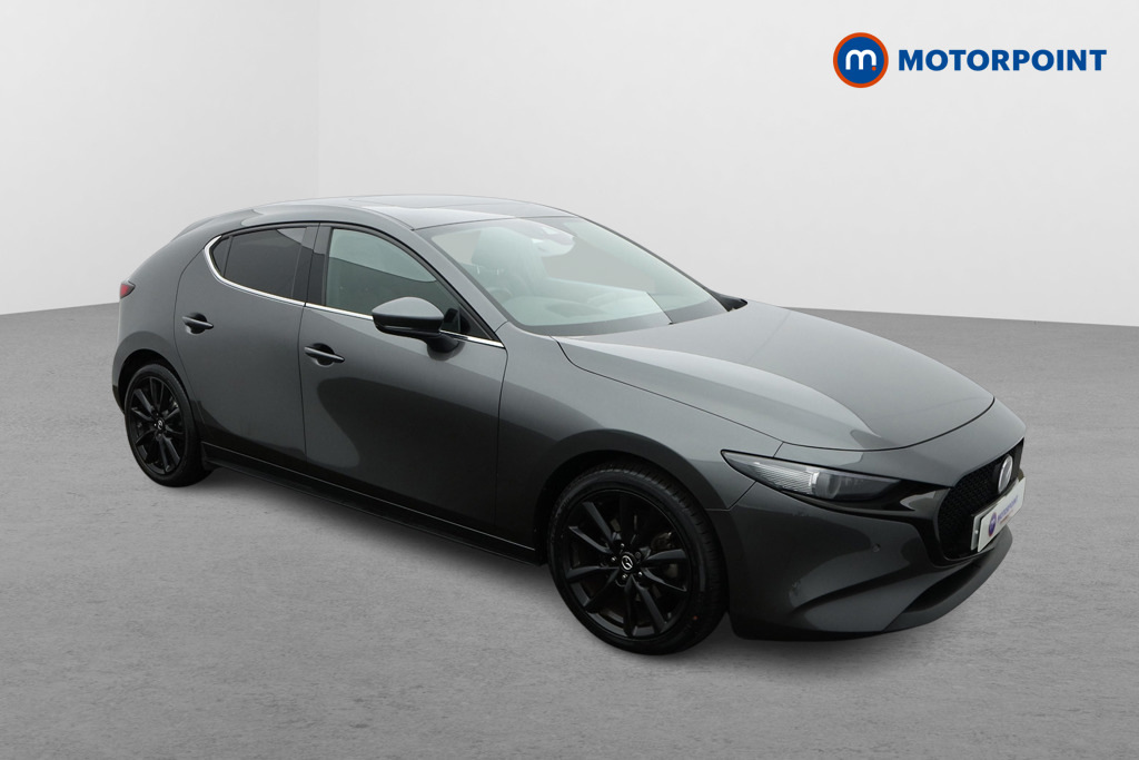 Mazda 3 2.0 E-skyactiv X Mhev 186 Gt Sport Edition Grey