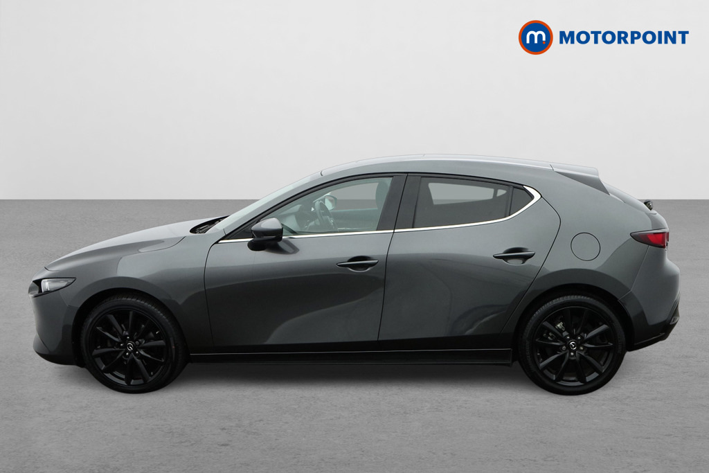 Mazda 3 2.0 E-skyactiv X Mhev 186 Gt Sport Edition BX22XXV Grey #4