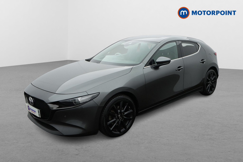 Mazda 3 2.0 E-skyactiv X Mhev 186 Gt Sport Edition BX22XXV Grey #3