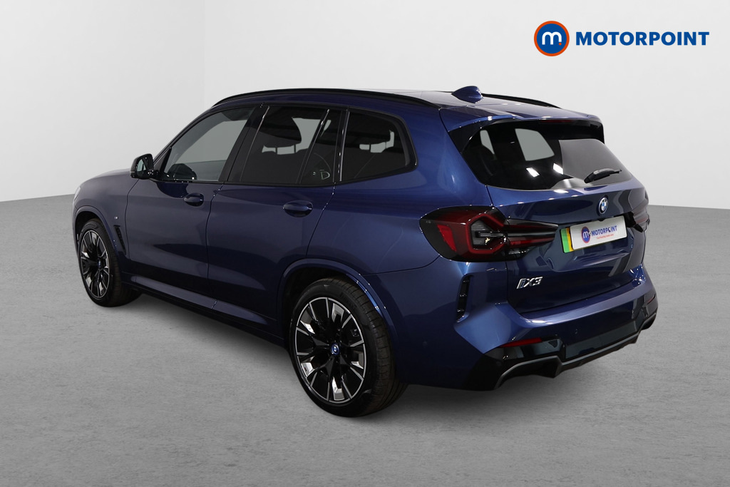 BMW iX3 210Kw M Sport Pro 80Kwh Blue #5