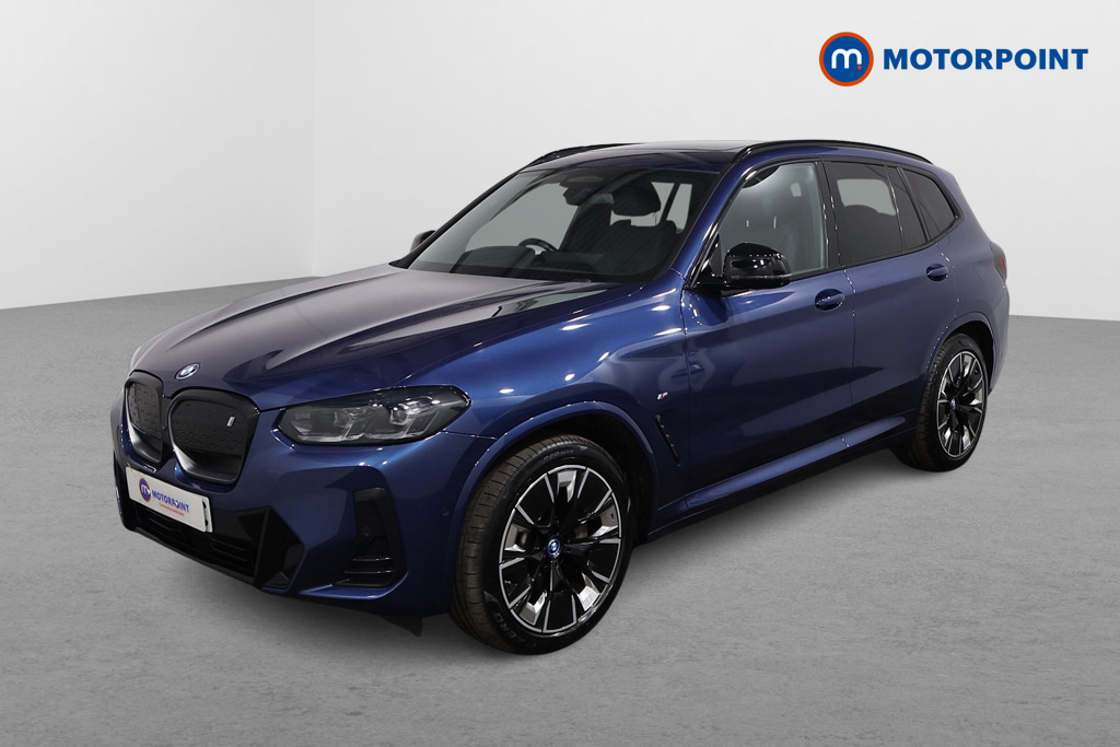 BMW iX3 210Kw M Sport Pro 80Kwh Blue #3