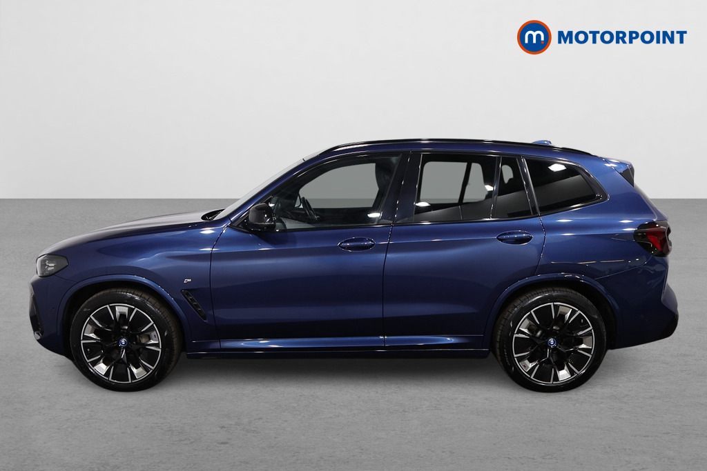 BMW iX3 210Kw M Sport Pro 80Kwh Blue #4