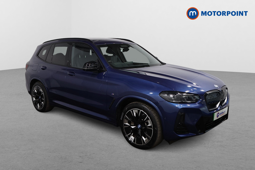 BMW iX3 210Kw M Sport Pro 80Kwh Blue