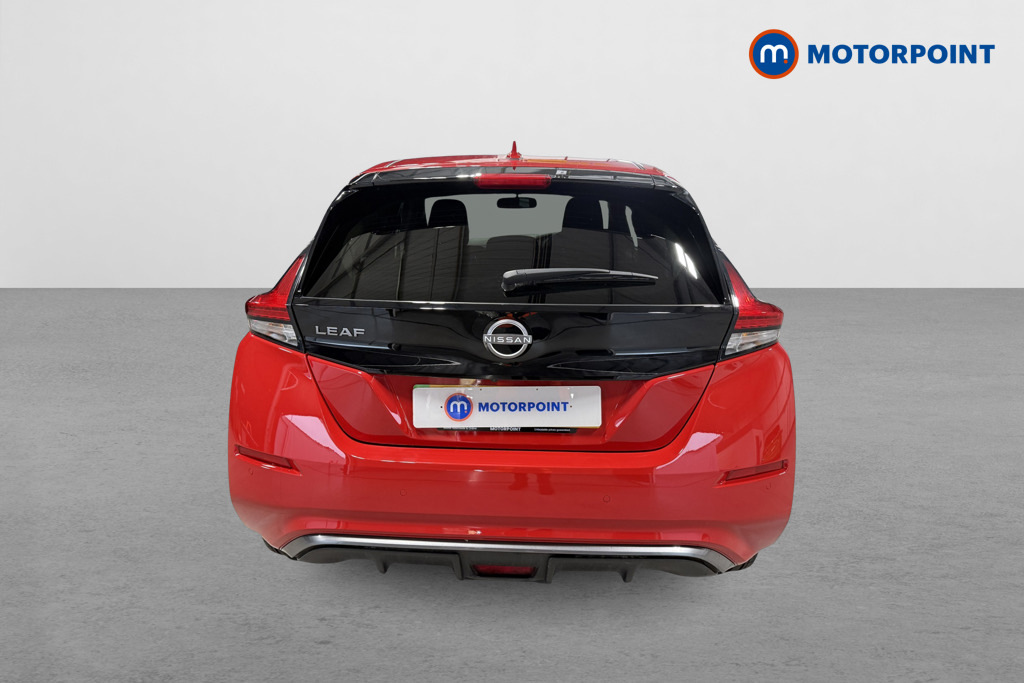 Nissan Leaf 110Kw N-connecta 39Kwh Red #6