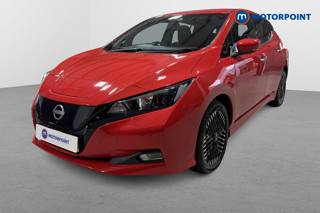 Nissan Leaf 110Kw N-connecta 39Kwh Red #3