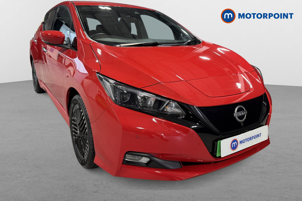 Nissan Leaf 110Kw N-connecta 39Kwh Red
