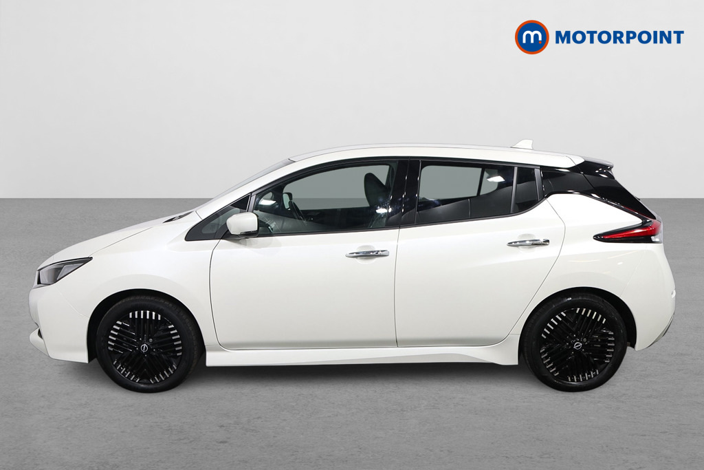Nissan Leaf 110Kw Tekna 39Kwh KR23EPY White #4