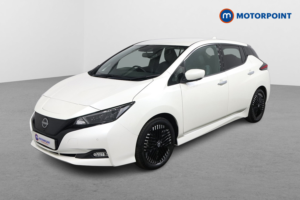 Nissan Leaf 110Kw Tekna 39Kwh KR23EPY White #3