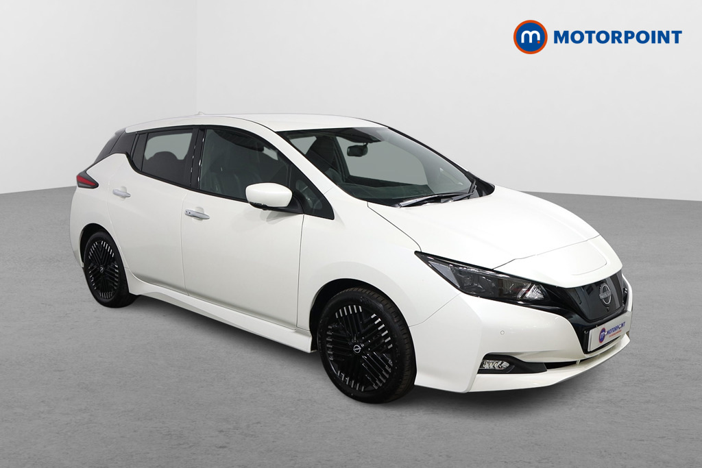 Nissan Leaf 110Kw Tekna 39Kwh White
