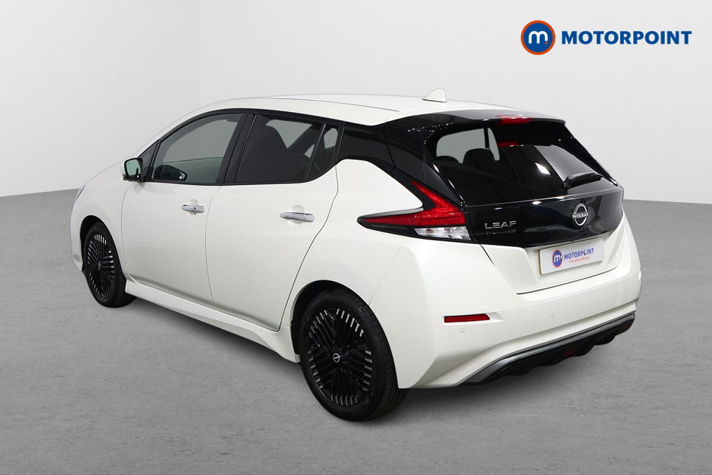 Nissan Leaf 110Kw Tekna 39Kwh KR23EPY White #5