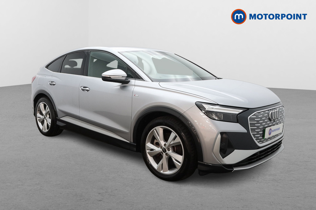 Audi Q4 E Tron 150Kw 40 82Kwh S Line Silver