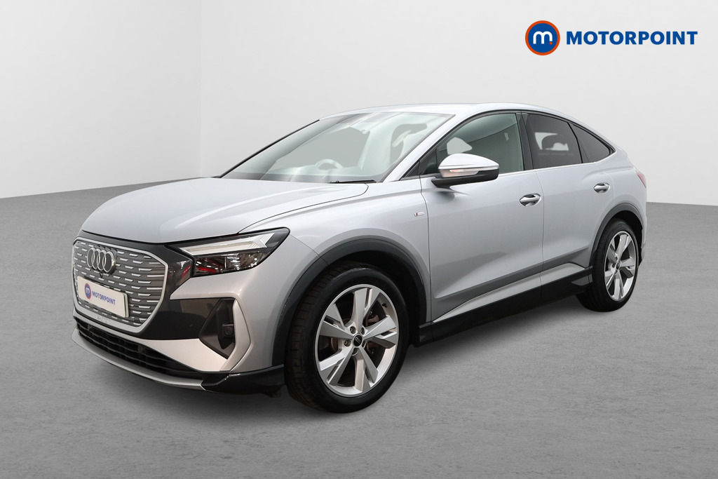 Audi Q4 E Tron 150Kw 40 82Kwh S Line Silver #3