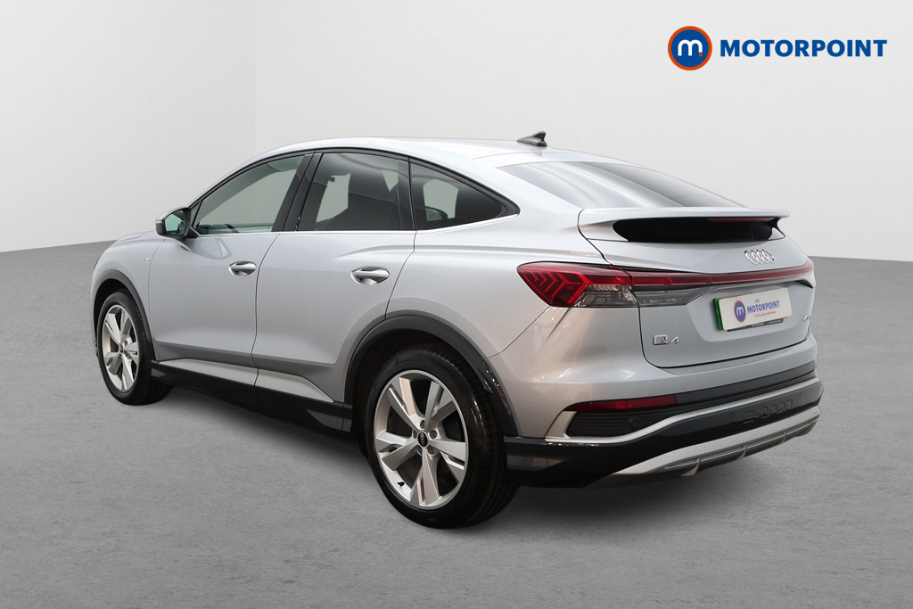 Audi Q4 E Tron 150Kw 40 82Kwh S Line Silver #5