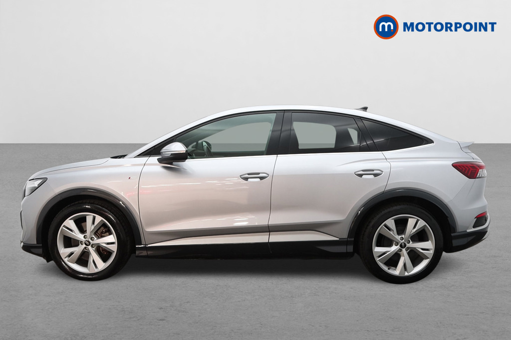 Audi Q4 E Tron 150Kw 40 82Kwh S Line Silver #4