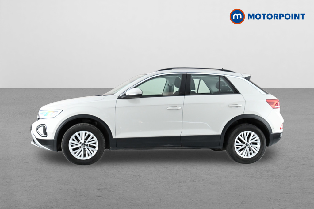 Volkswagen T-Roc 1.5 Tsi Life Dsg CE73GNV Grey #4