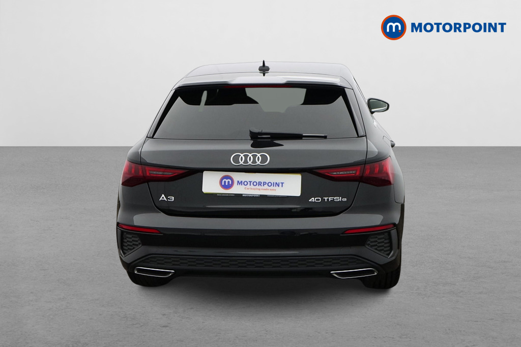 Audi A3 40 Tfsi E S Line S Tronic Black #6