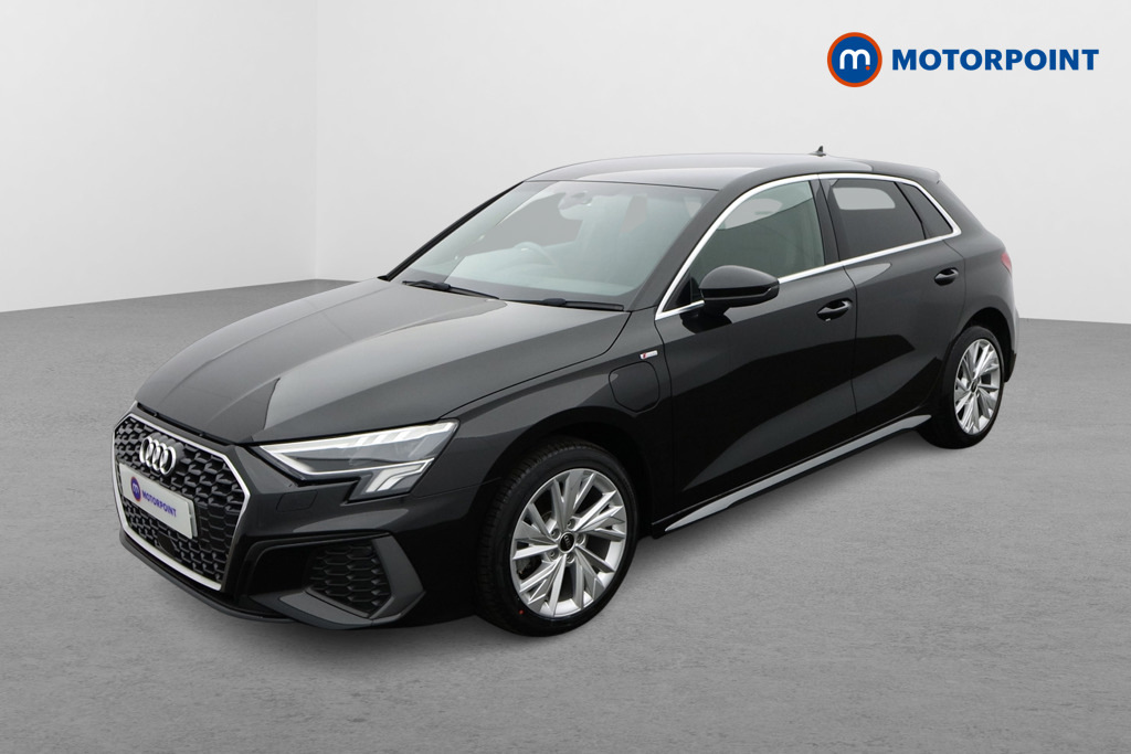 Audi A3 40 Tfsi E S Line S Tronic Black #3