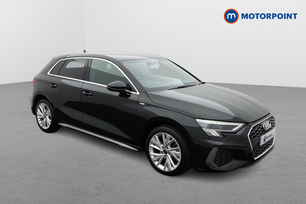 Audi A3 40 Tfsi E S Line S Tronic Black