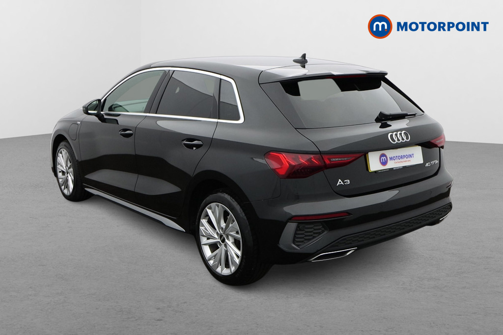 Audi A3 40 Tfsi E S Line S Tronic Black #5