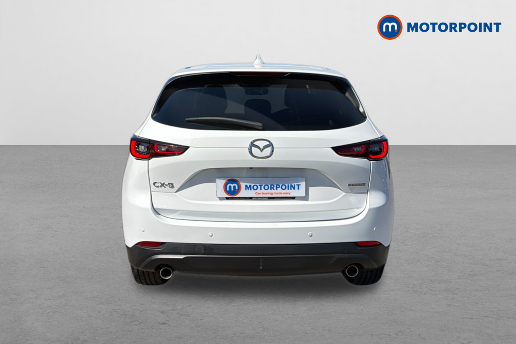 Mazda CX-5 2.0 E-skyactiv G Mhev Exclusive-line White #6