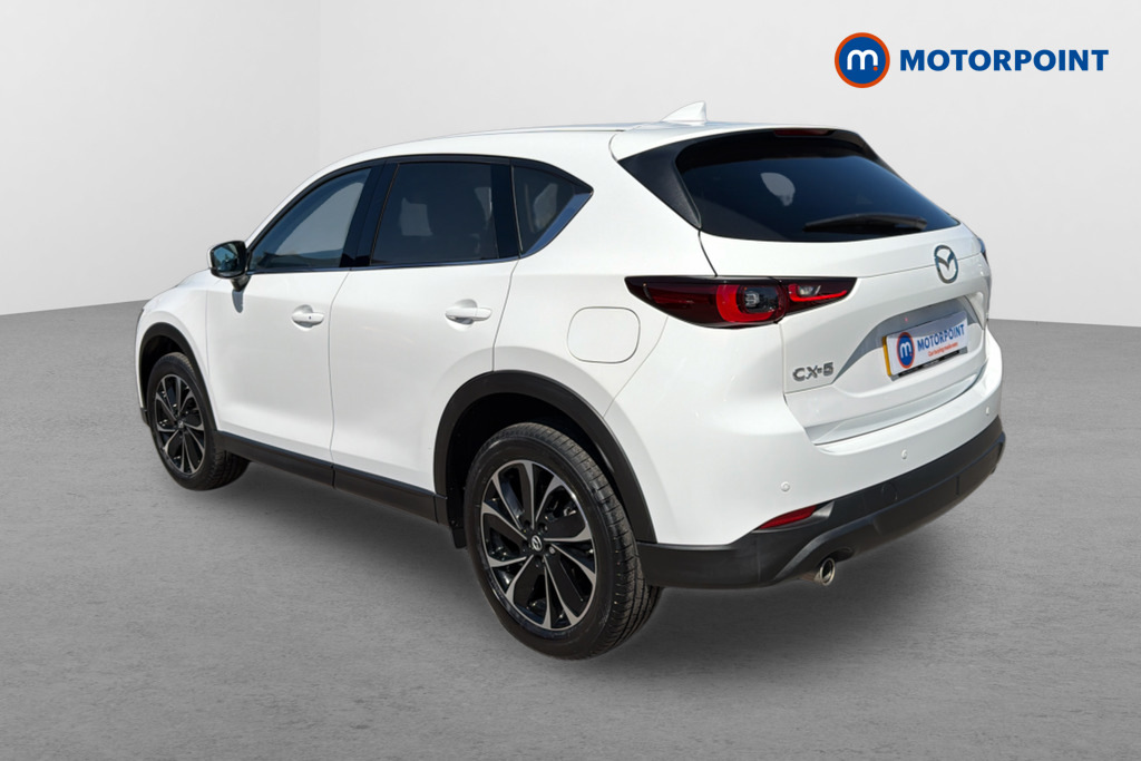 Mazda CX-5 2.0 E-skyactiv G Mhev Exclusive-line White #5