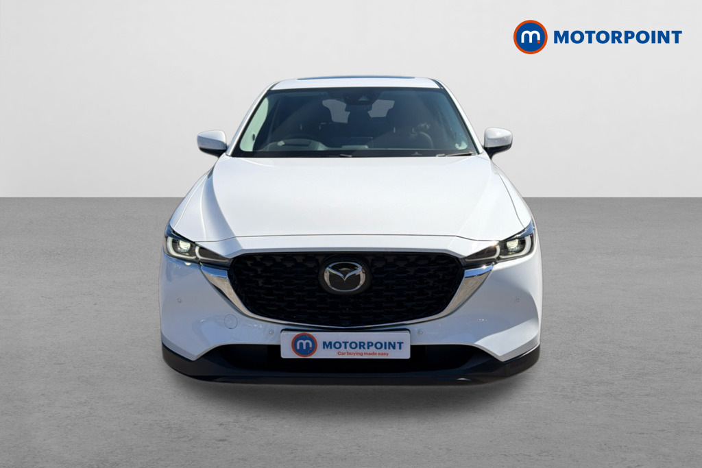 Mazda CX-5 2.0 E-skyactiv G Mhev Exclusive-line White #2