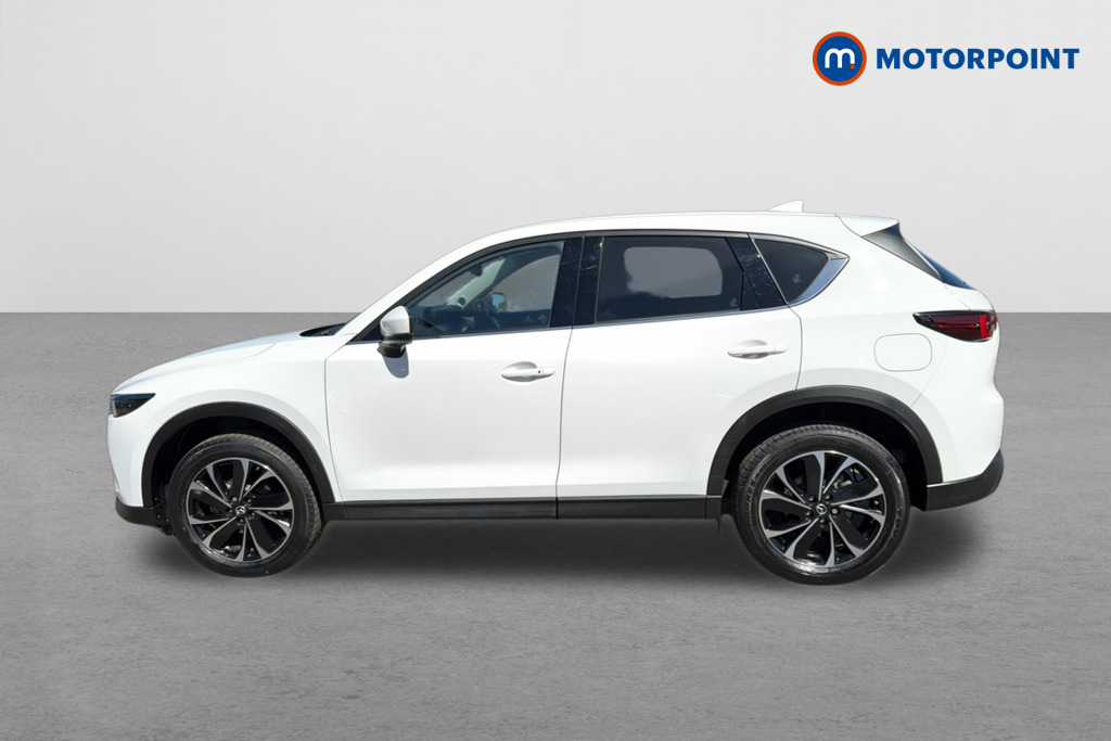 Mazda CX-5 2.0 E-skyactiv G Mhev Exclusive-line White #4
