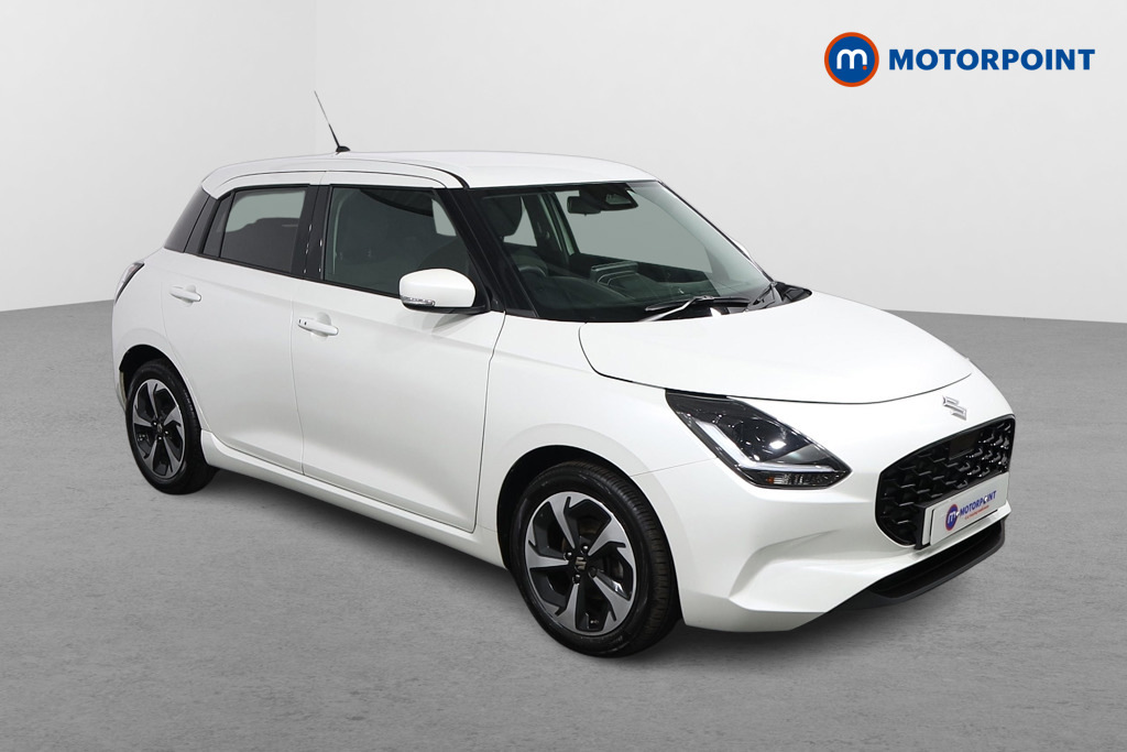 Suzuki Swift 1.2 Mild Hybrid Ultra White