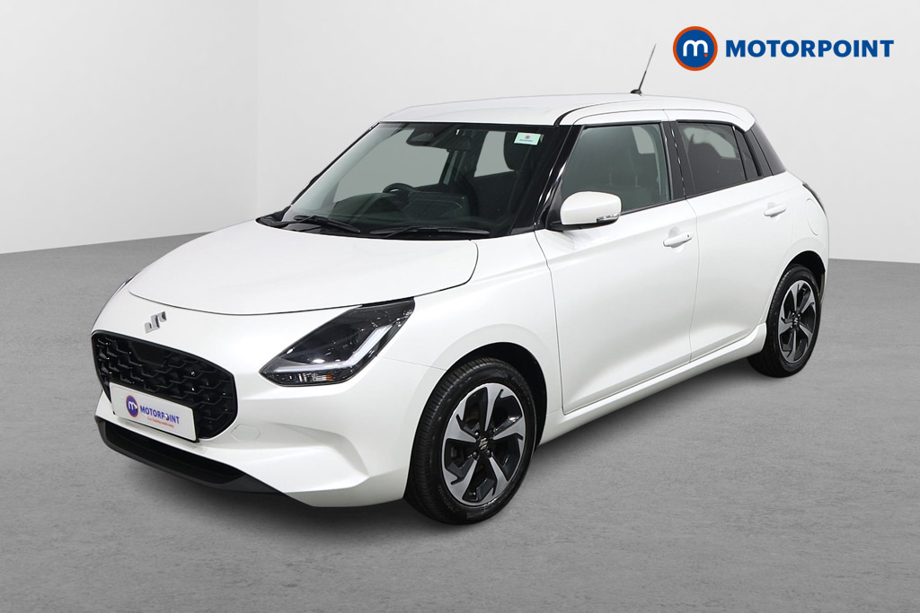 Suzuki Swift 1.2 Mild Hybrid Ultra EF24OPB White #3