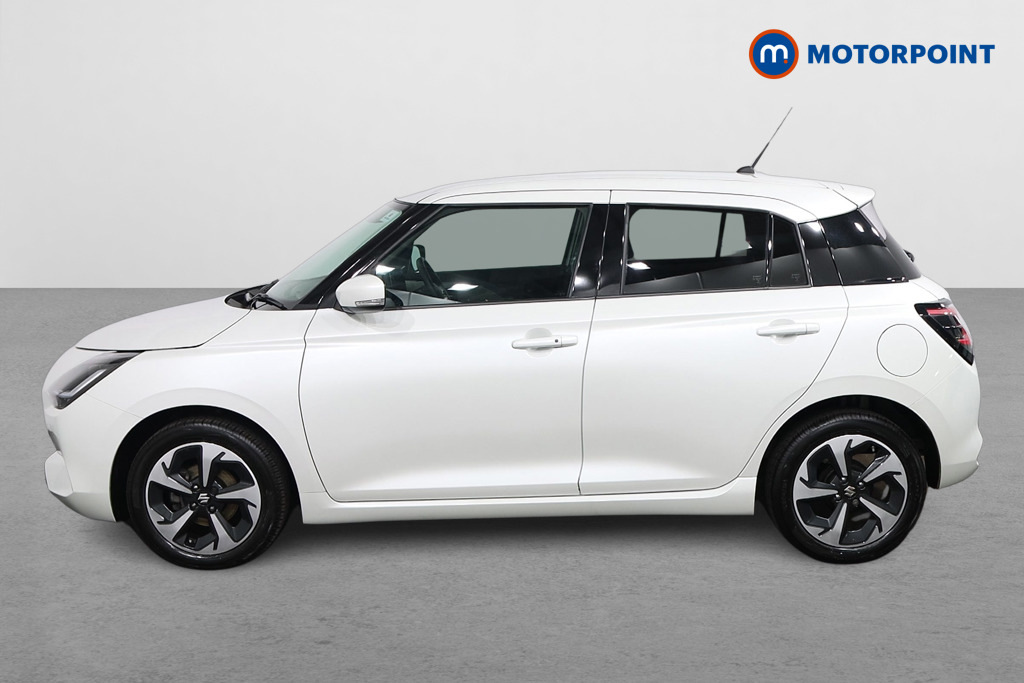 Suzuki Swift 1.2 Mild Hybrid Ultra EF24OPB White #4
